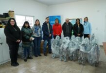 Aportes provinciales para ampliar la Ortopedia Municipal Solidaria