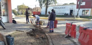 Obras y mejoras en distintos puntos de la ciudad