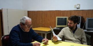 Ustarroz entregó subsidio al club de jubilados, pensionados y retirados
