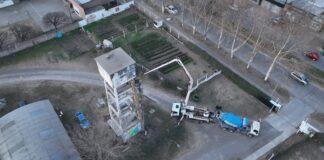 Continúan las obras de recuperación en el ex Instituto Unzué