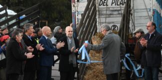 Rodríguez Larreta en La Rural: “quien siembra, siembra con un impuesto y cosecha con otro, es imposible así”