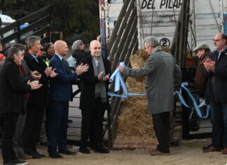 Rodríguez Larreta en La Rural: “quien siembra, siembra con un impuesto y cosecha con otro, es imposible así”