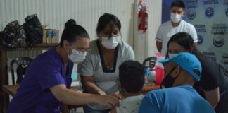 La Provincia envía los primeros turnos para vacunar a menores desde los 6 meses