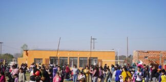 En 130 puntos de la ciudad se celebró el día de la niñez