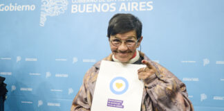RAVERTA, KICILLOF Y MÁXIMO KIRCHNER ENTREGARON LA JUBILACIÓN 180 MIL POR TAREAS DE CUIDADO