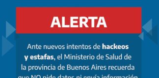 La Provincia advierte sobre intentos de estafa con la excusa de dar turnos y entregar carnets.
