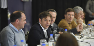 Kicillof: «Nuestros esfuerzos están dedicados a profundizar la expansión productiva para que sea más estable, duradera y justa”