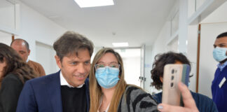Se inauguró el Centro de Atención Primaria de la Salud de Castelar Sur