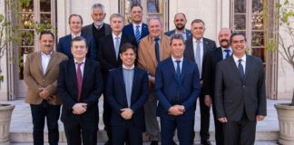 COMUNICADO LIGA DE GOBERNADORES