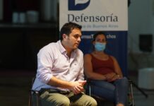 Encuentro de los adultos mayores en el Club Mercedes