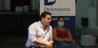 Encuentro de los adultos mayores en el Club Mercedes