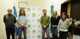 Municipio y ATE firman convenio para la construcción de 90 viviendas en Mercedes