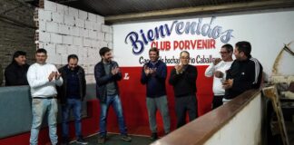 Club Porvenir ya tiene cancha sintética de bochas