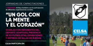 La ONG CILSA participará en la Jornada de Capacitaciones Deportivas “Un Gol con la Mente y el Corazón”, que organiza All Boys Solidario, en Mercedes