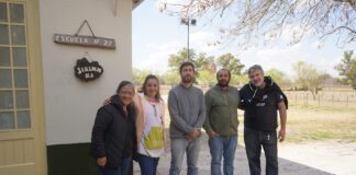 Escuela Nº 27: finalizaron importante obra de infraestructura