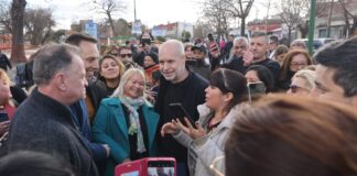 Rodríguez Larreta en Lomas de Zamora sobre las tarifas: “el gobierno nacional se dejó estar y la corre desde atrás, el verdadero problema a solucionar es la inflación”