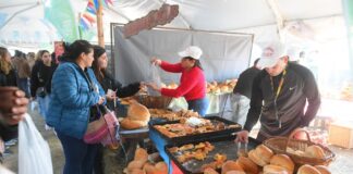 Éxito de la Fiesta de la Galleta de Campo y Adrián Manazzi el ganador