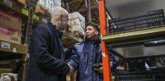 Rodríguez Larreta en Malvinas Argentinas: “Vine a trabajar con vecinos y empresarios en un plan para el municipio”
