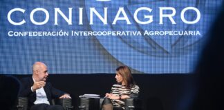 Horacio Rodríguez Larreta resaltó el valor del campo, el sector privado y las economías regionales en Coninagro