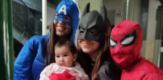 Campaña de All boys Solidario con el apoyo de la Comunidad Santa María y Jardín Bichito de Luz