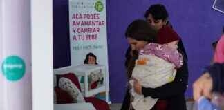 El municipio suma un espacio de lactancia materna en Gowland