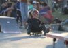 La Trocha vibró al ritmo del hip hop y los skaters