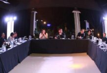 Ustarroz e intendentes de la Primera Sección se reunieron para evaluar políticas públicas