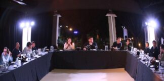 Ustarroz e intendentes de la Primera Sección se reunieron para evaluar políticas públicas