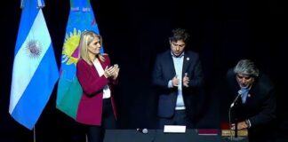 Walter Correa juró como nuevo ministro de Trabajo bonaerense