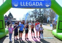 Exitoso Duatlón en Mercedes
