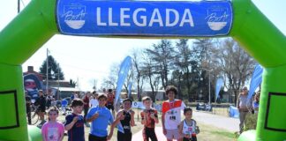 Exitoso Duatlón en Mercedes