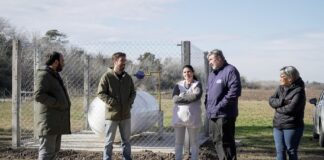 La Escuela Nº26 ya tiene la instalación de gas