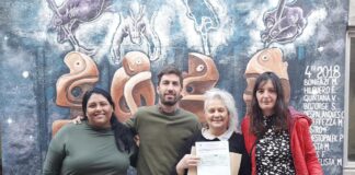 Escuela de Arte «Fifo Roggero» recibió subsidio del municipio