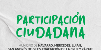 Participación ciudadana – Gasoducto Mercedes Cardales