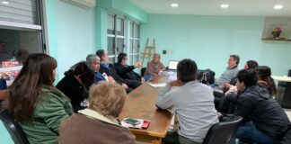 Avanzan las reuniones del Presupuesto Participativo