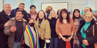Juró la primera funcionaria travesti-trans en el poder judicial
