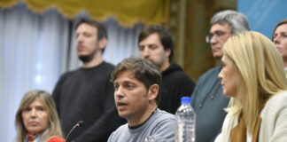 Kicillof: “No fue solamente un atentado contra la Vicepresidenta, fue un atentado contra el sistema democrático de la Argentina”