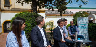 Kicillof y De Pedro lanzaron la línea ambiental del programa Municipios de Pie