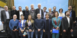 Provincia y municipios firmaron convenios con UNICEF para fortalecer los derechos de niños, niñas y adolescentes