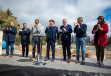 Comenzaron las obras de la nueva planta de líquidos cloacales de Patagones