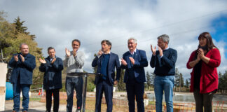 Comenzaron las obras de la nueva planta de líquidos cloacales de Patagones