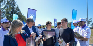 Kicillof inauguró el Parque Astronómico y la Casa de la Cultura de Ministro Rivadavia