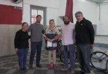 Obras en la Escuela N°7 y Secundaria N°15