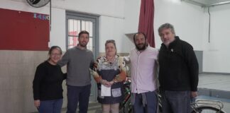 Obras en la Escuela N°7 y Secundaria N°15
