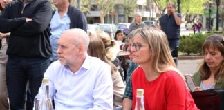 Larreta visitó Mercedes y respaldó la candidatura de Noelia Ruiz