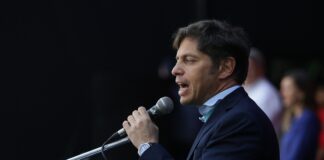 Kicillof anunció la extensión del boleto estudiantil para universidades del interior