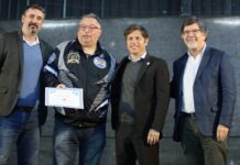 Kicillof participó del tercer Cabildo Abierto de la Educación Superior