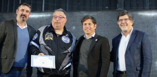 Kicillof participó del tercer Cabildo Abierto de la Educación Superior