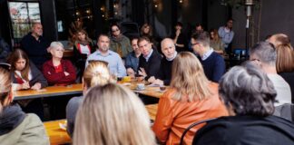 Rodríguez Larreta con Santilli en Luján: “La inseguridad en la provincia de Buenos Aires y en el municipio es desesperante pero se puede mejorar”