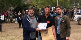 Premio al mejor stand de la Expo Rural fue para Zinguería Mercedes